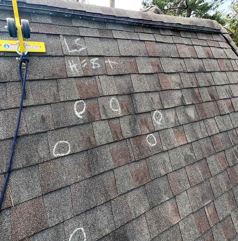 Roof Inspection in Spring, TX